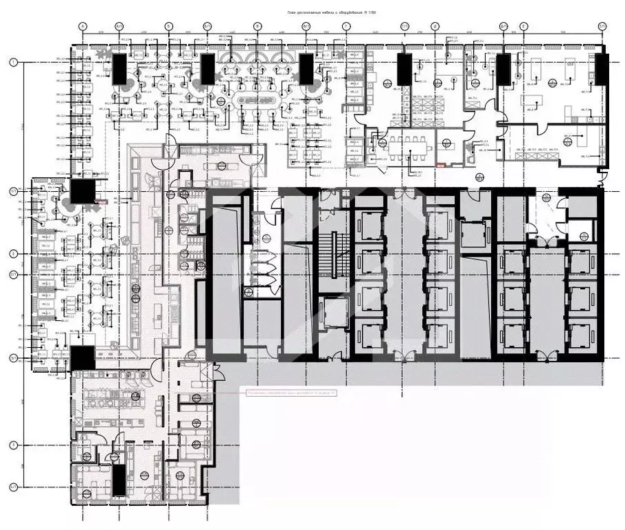 Помещение свободного назначения в Москва 1-й Красногвардейский проезд, ... - Фото 2