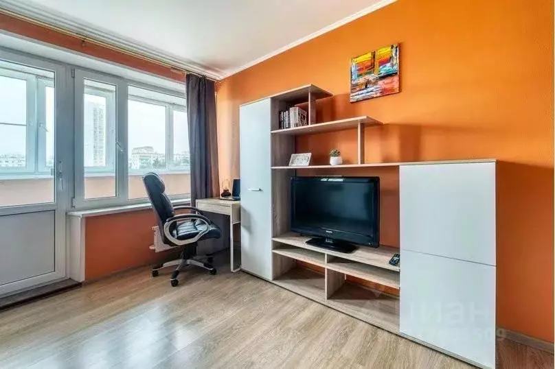 1-к кв. Москва Петрозаводская ул., 4 (34.0 м) - Фото 1