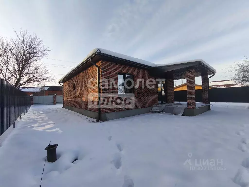 Дом в Краснодарский край, Краснодар пос. Березовый, Прогресс СНТ, ул. ... - Фото 1