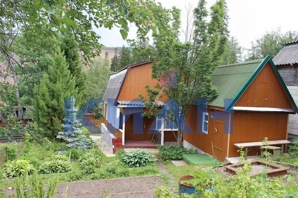 Дом в Красноярский край, Емельяновский район, Мининский сельсовет, ... - Фото 1