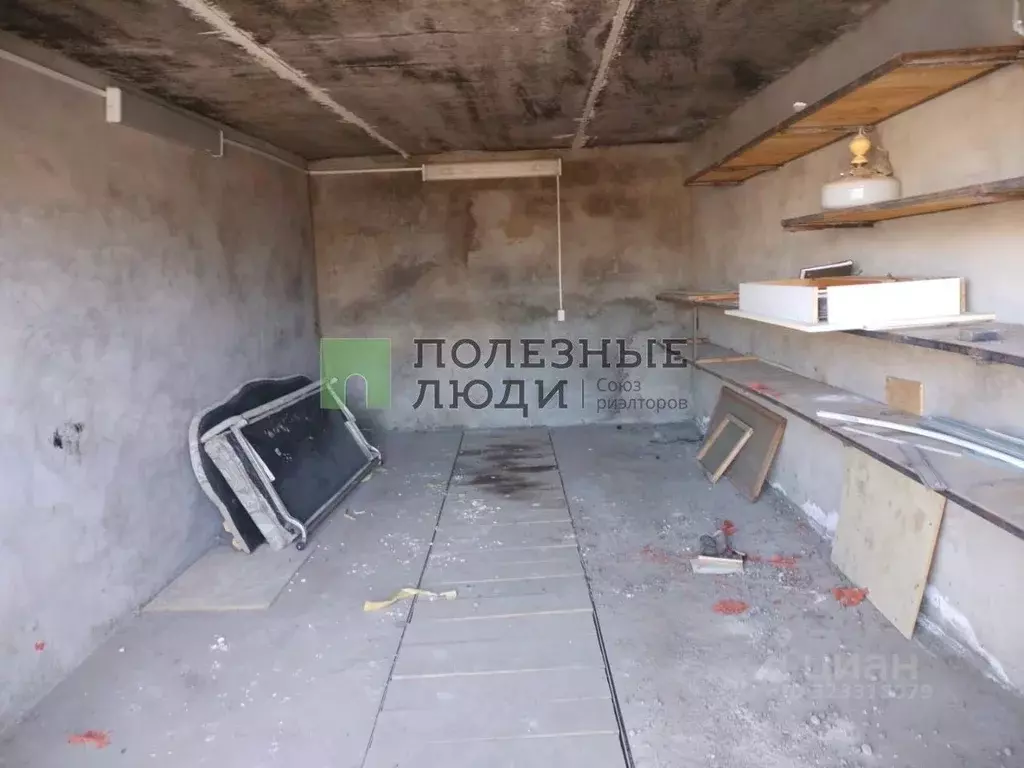 Гараж в Астраханская область, Приволжский район, с. Кулаковка ... - Фото 2