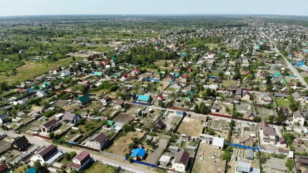 Участок в Тюменская область, Тюмень Садовое товарищество Липовый ... - Фото 1