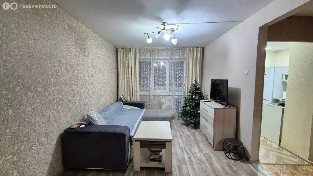 1-комнатная квартира: Норильск, Ленинградская улица, 14 (32.1 м) - Фото 1