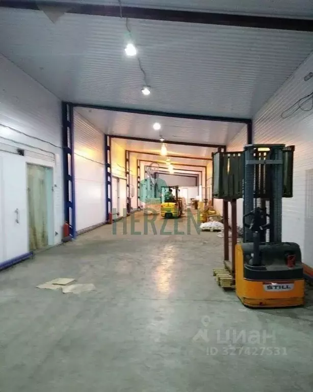 Склад в Московская область, Лосино-Петровский городской округ, д. ... - Фото 1