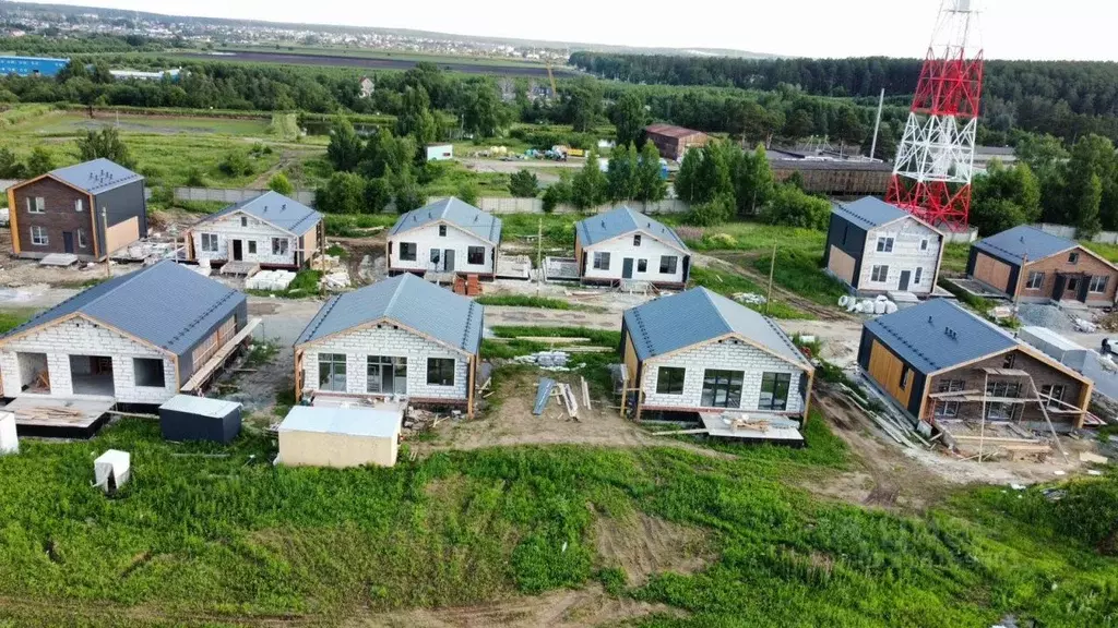 Дом в Свердловская область, Екатеринбург Грибная Горка кп,  (106 м) - Фото 1