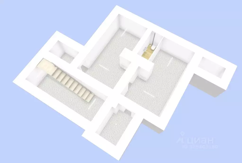 Помещение свободного назначения в Москва Ленинградский просп., 60А (84 ... - Фото 2