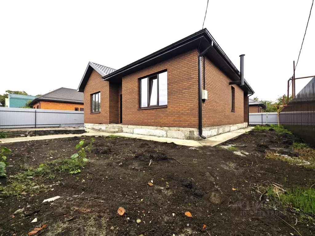 Коттедж в Краснодарский край, Динской район, Новотитаровская ст-ца ул. ... - Фото 2