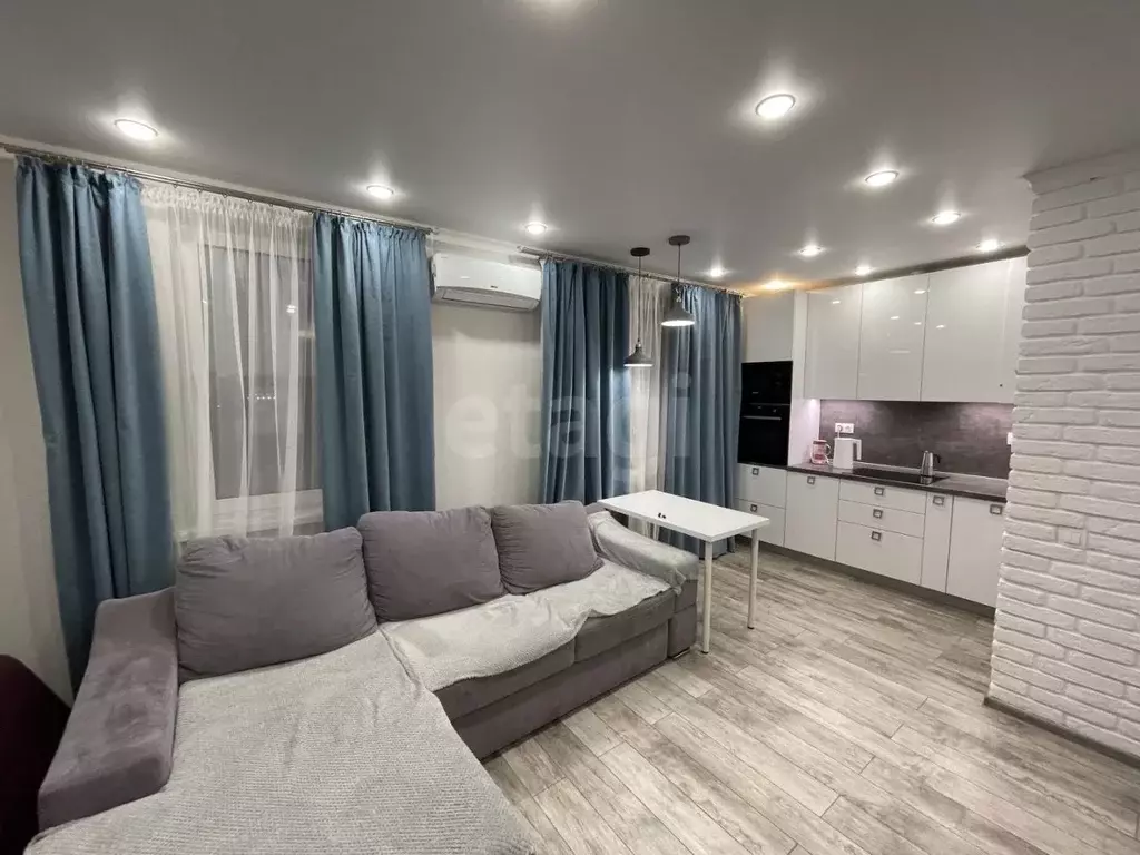 2-к кв. Татарстан, Казань ул. Архитектора Гайнутдинова, 26 (42.3 м) - Фото 1