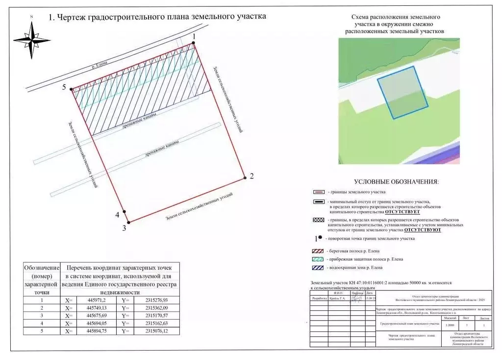 Участок в Ленинградская область, Волховский район, Кисельнинское ... - Фото 1