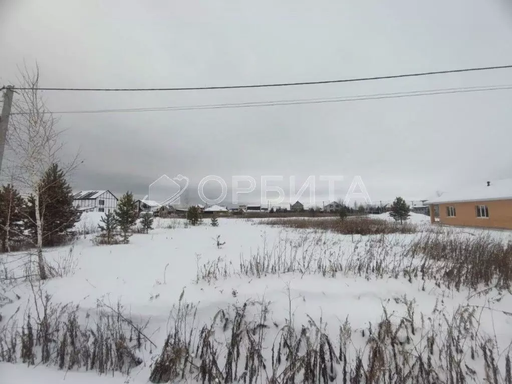 Участок в Тюменская область, Тюменский район, д. Ушакова Зеленая ул. ... - Фото 0