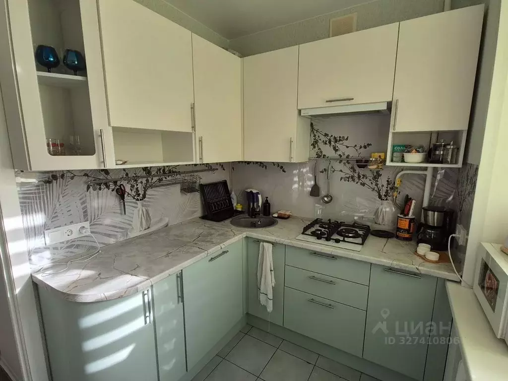 3-к кв. Москва просп. Мира, 114А (52.0 м) - Фото 1