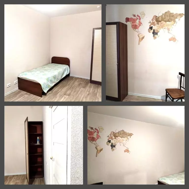 1-к кв. Кемеровская область, Кемерово Пролетарская ул., 29/3 (32.0 м) - Фото 1