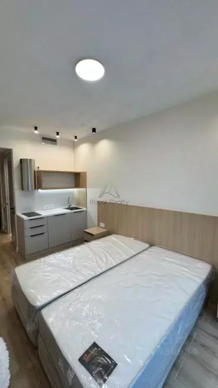 Студия Санкт-Петербург наб. Макарова, 58 (23.0 м) - Фото 1