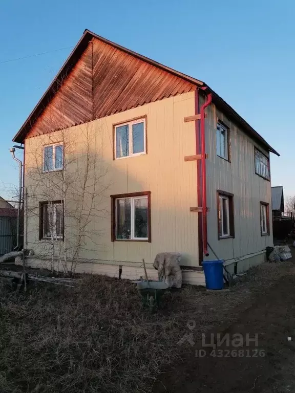 Дом в Саха (Якутия), Якутск ул. Бекетова, 76 (122 м) - Фото 1