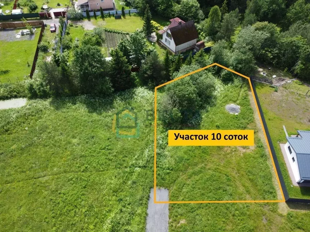 Участок в Ленинградская область, Тосненский район, Никольское ... - Фото 1