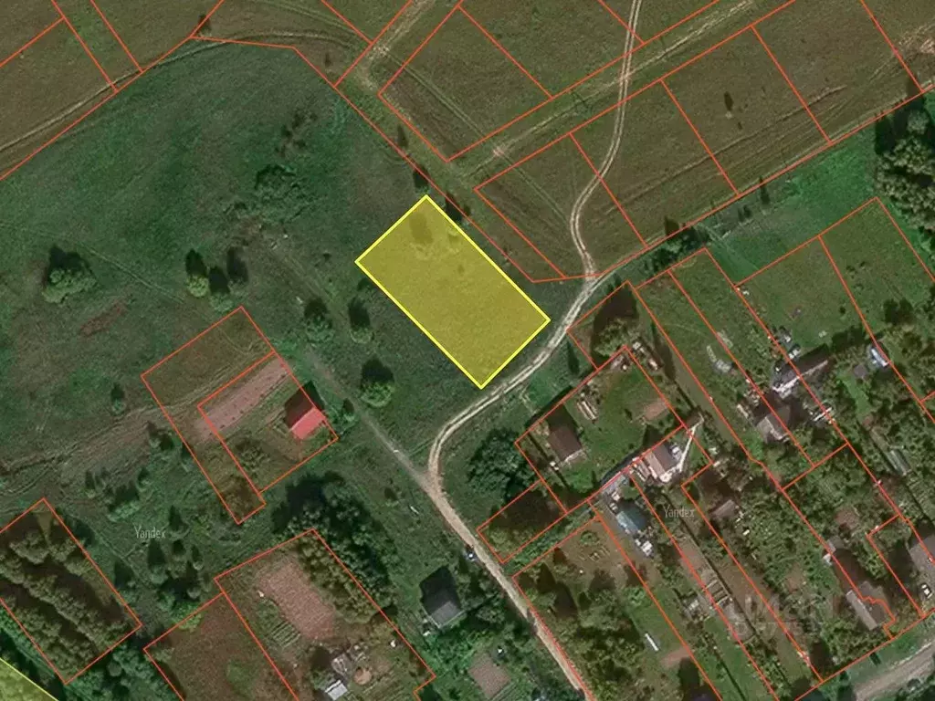 Участок в Тверская область, Калининский муниципальный округ, с. ... - Фото 1