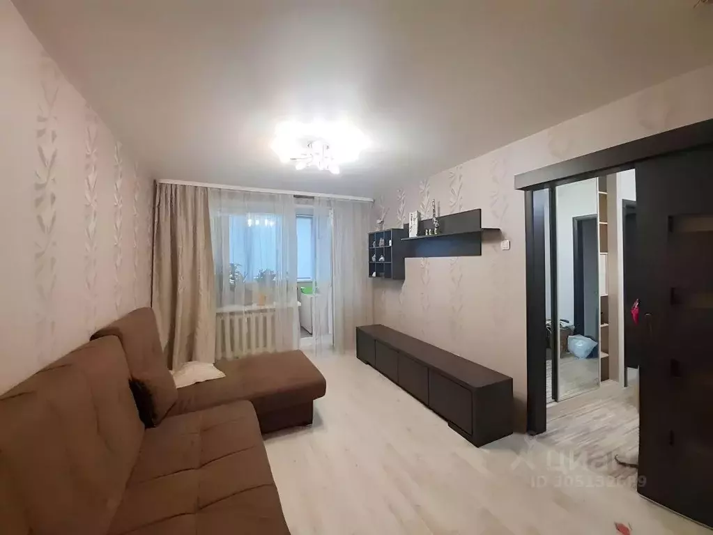 2-к кв. Пермский край, Пермь Муромская ул., 26 (44.0 м) - Фото 2