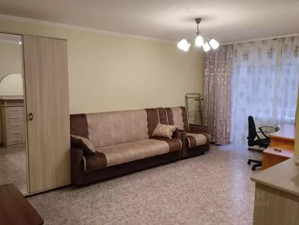 1-к кв. Тюменская область, Тюмень ул. Республики, 144 (30.0 м) - Фото 0