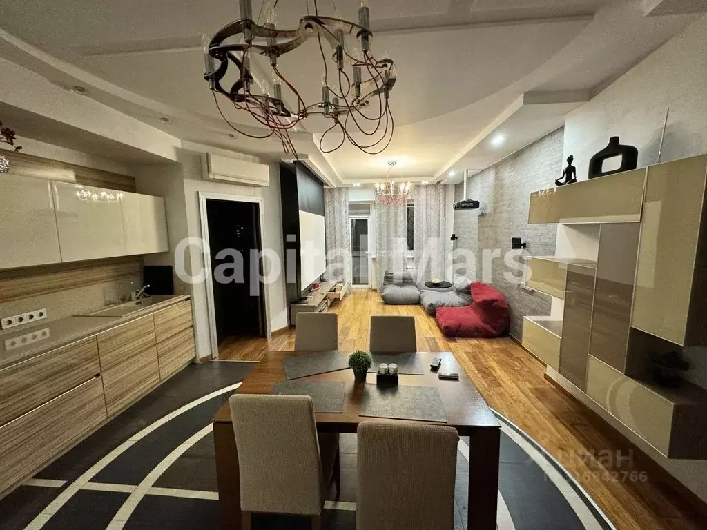 4-к кв. Москва Истринская ул., 8к3 (115.0 м) - Фото 1