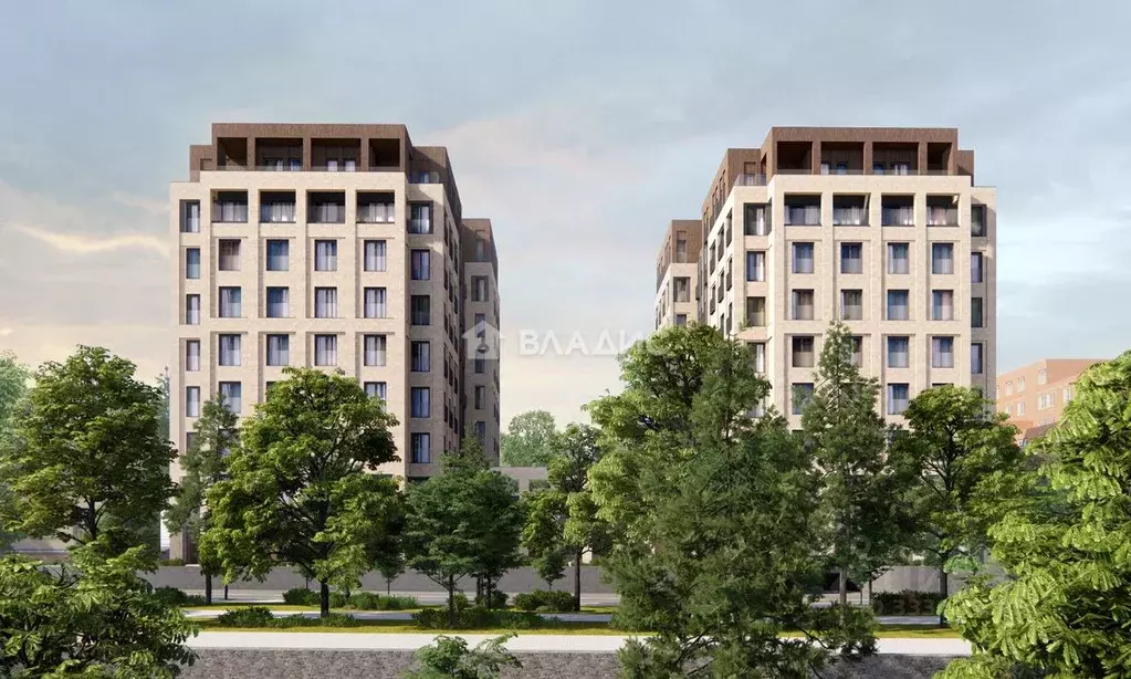 3-к кв. Ростовская область, Ростов-на-Дону ул. Седова, 21 (78.0 м) - Фото 2