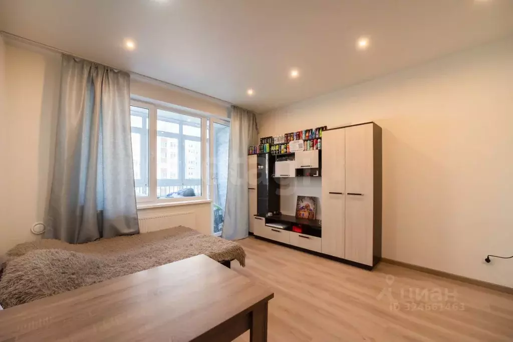 Студия Калининградская область, Калининград Батальная ул., 98 (24.0 м) - Фото 2