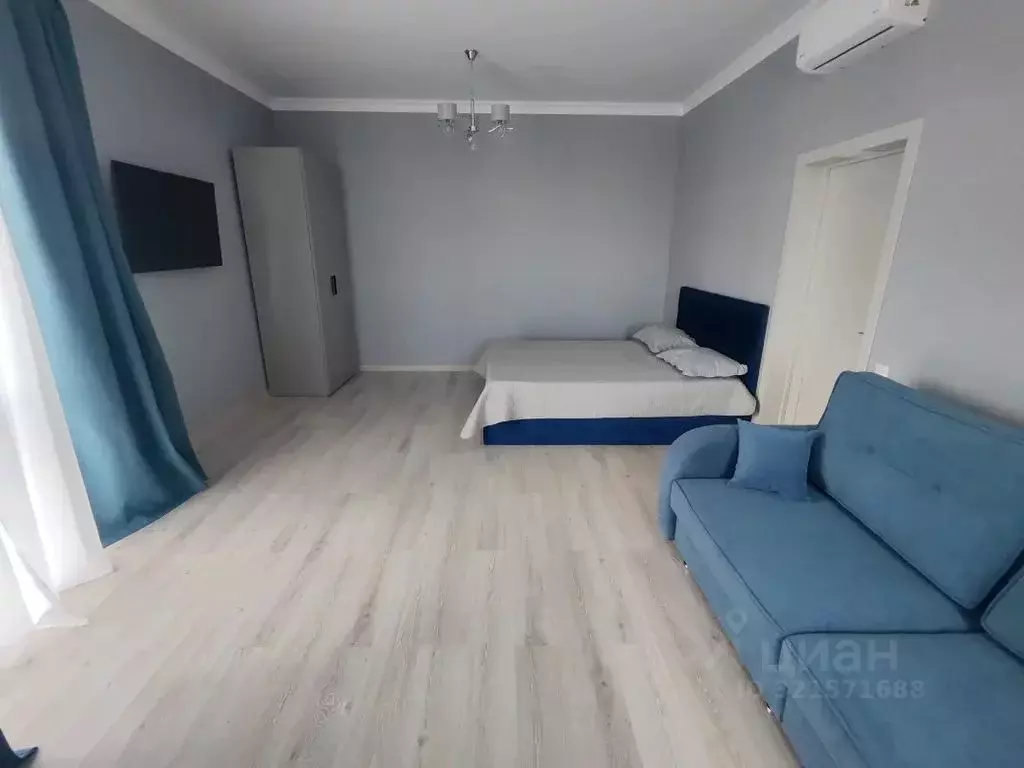 1-к кв. Ставропольский край, Кисловодск просп. Победы, 43А (50.0 м) - Фото 1