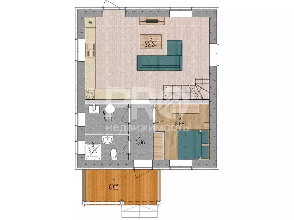 Дом в Ярославская область, Ярославский муниципальный округ, д. ... - Фото 2