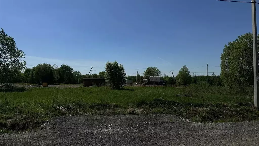 Участок в Пермский край, Пермский муниципальный округ, д. Малая ... - Фото 1