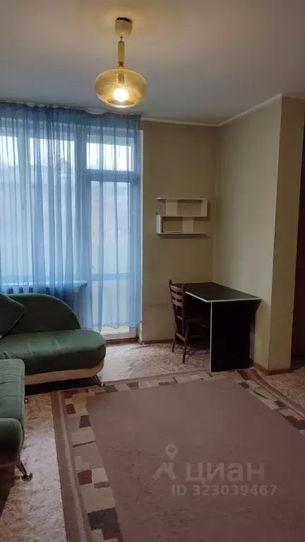 1-к кв. Томская область, Томск Алтайская ул., 24 (33.0 м) - Фото 1