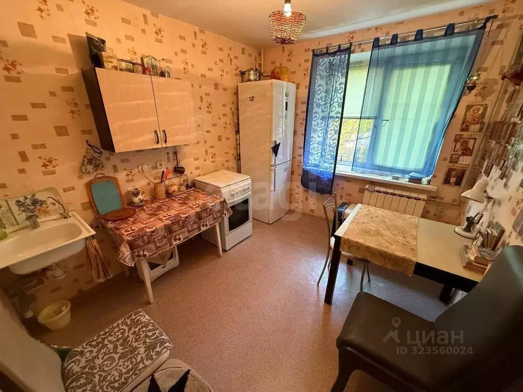 1-к кв. Воронежская область, Воронеж Павловский пер., 64В (43.9 м) - Фото 1