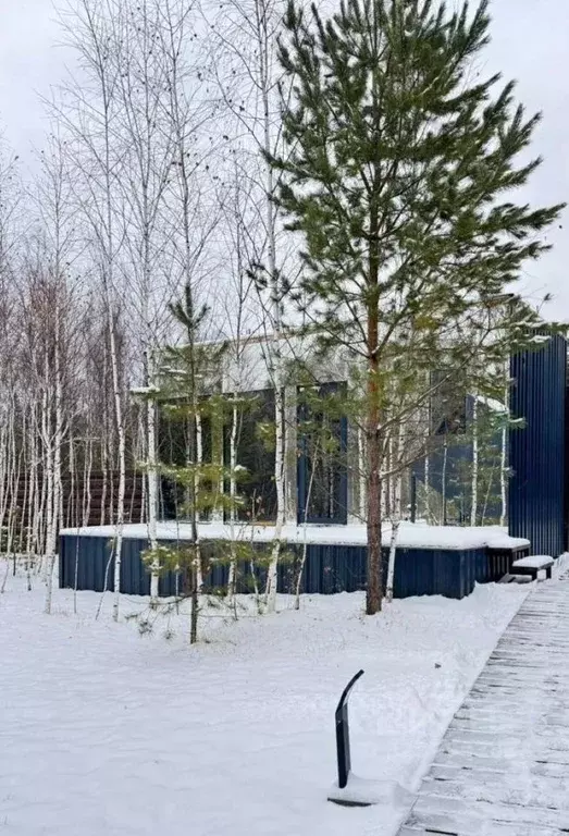 Дом в Новосибирская область, Новосибирский район, Кубовинский ... - Фото 1