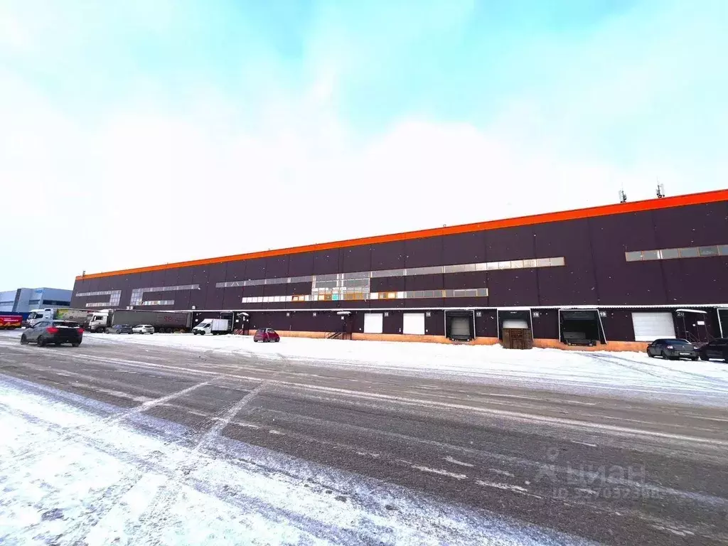 Склад в Ленинградская область, Всеволожский район, Бугровское ... - Фото 1