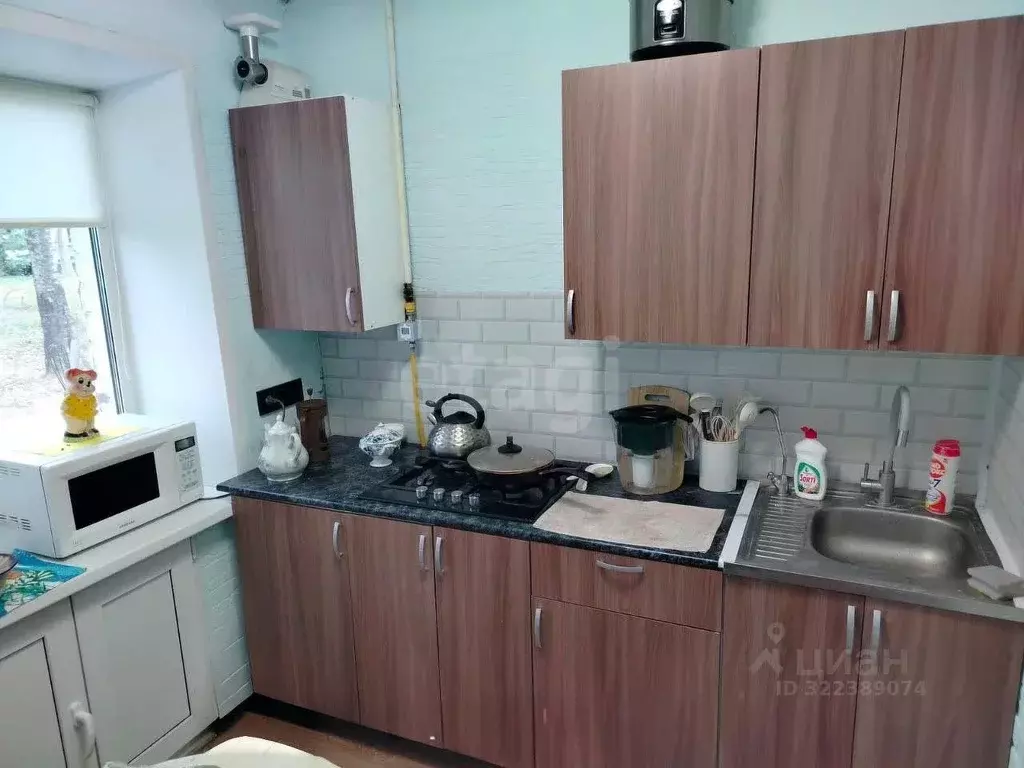 2-к кв. Тверская область, Тверь ул. Громова, 11к3 (41.8 м) - Фото 1