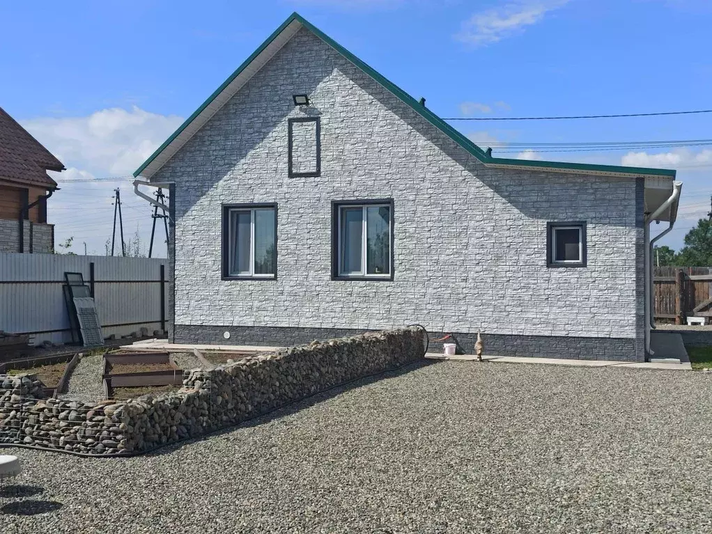 Дом в Хакасия, Усть-Абакан рп ул. Жукова, 5А (85 м) - Фото 1