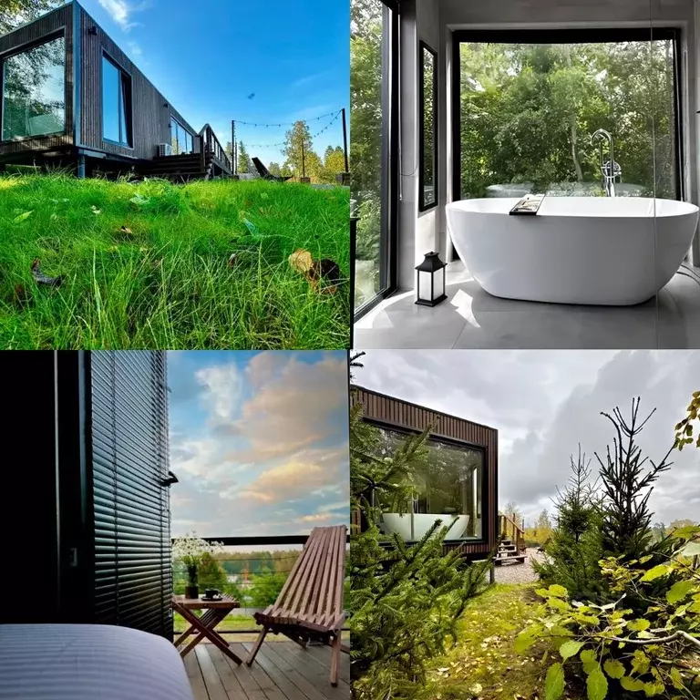 Дом в Ленинградская область, Приозерский район, Сосновское с/пос, ... - Фото 1