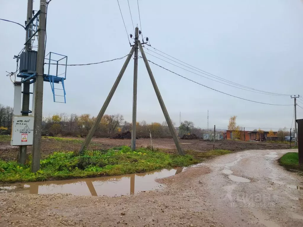 Участок в Московская область, Серпухов городской округ, с. Липицы ул. ... - Фото 1
