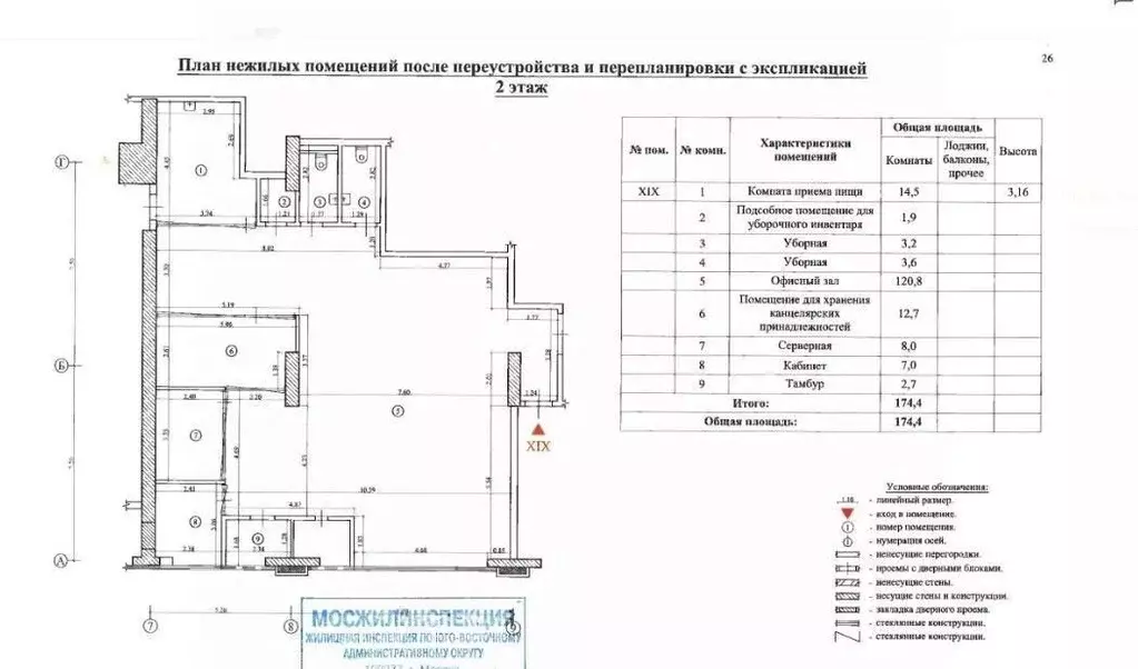 Офис в Москва ул. 1-я Машиностроения, 10 (174 м) - Фото 1