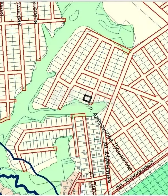 Участок в Ижевск, микрорайон Орловское-4Б (11.4 м) - Фото 1