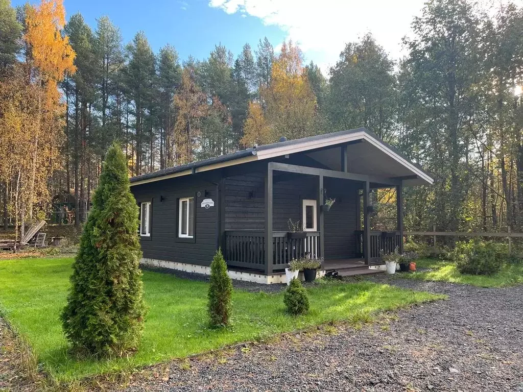 Дом в Карелия, Прионежский район, с. Деревянное Пионерский пер., 30 ... - Фото 2