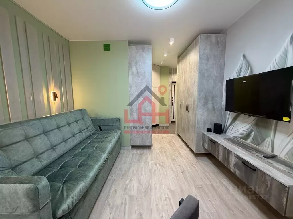 Студия Ставропольский край, Ессентуки ул. Кленовая Роща, 4 (23.0 м) - Фото 2