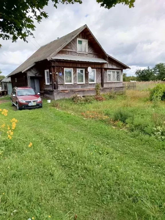 Дом в Тверская область, Рамешковский муниципальный округ, д. Захарьино ... - Фото 0