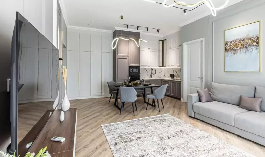 3-к кв. Москва ул. Серпуховский Вал, 21к4 (120.4 м) - Фото 0