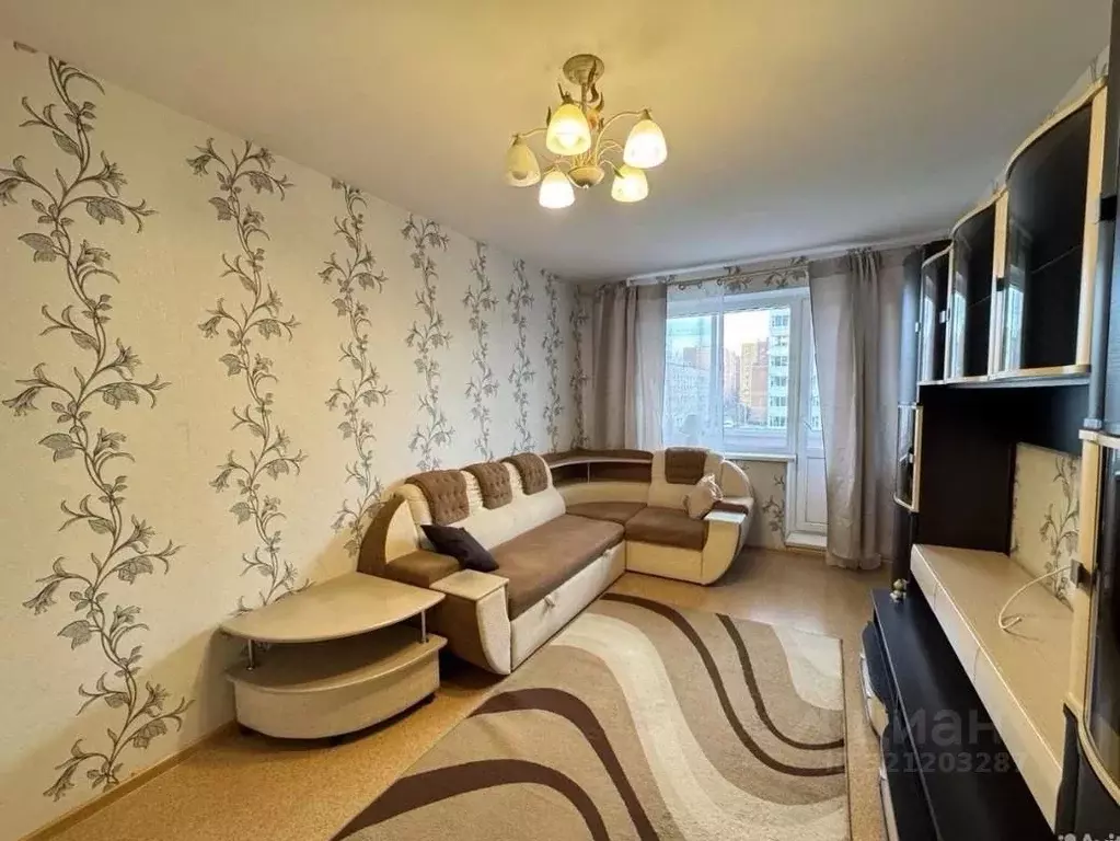 1-к кв. Карелия, Петрозаводск Зеленая ул., 4А (35.0 м) - Фото 2