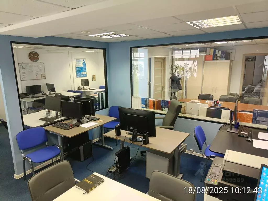 Офис в Санкт-Петербург пер. Щербаков, 12к2 (10 м) - Фото 1