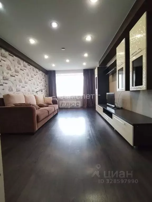 1-к кв. Липецкая область, Липецк ул. Хренникова, 1 (40.0 м) - Фото 2