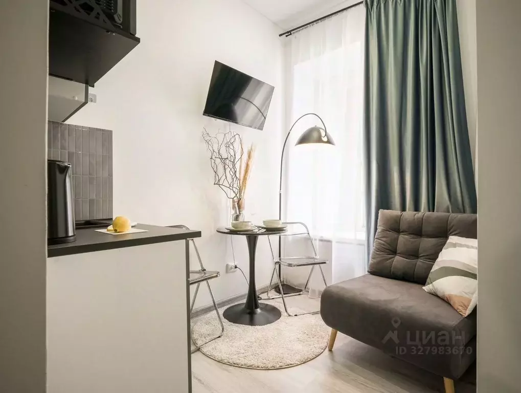 1-к кв. Санкт-Петербург Конная ул., 19 (14.0 м) - Фото 2