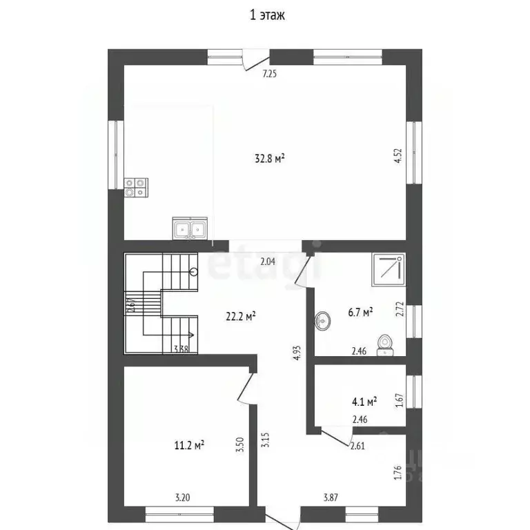 Дом в Московская область, Раменский муниципальный округ, Кратово пгт ... - Фото 2