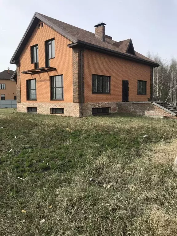 Дом в Омская область, Омский район муниципальный округ, Пушкинский Лес ... - Фото 1