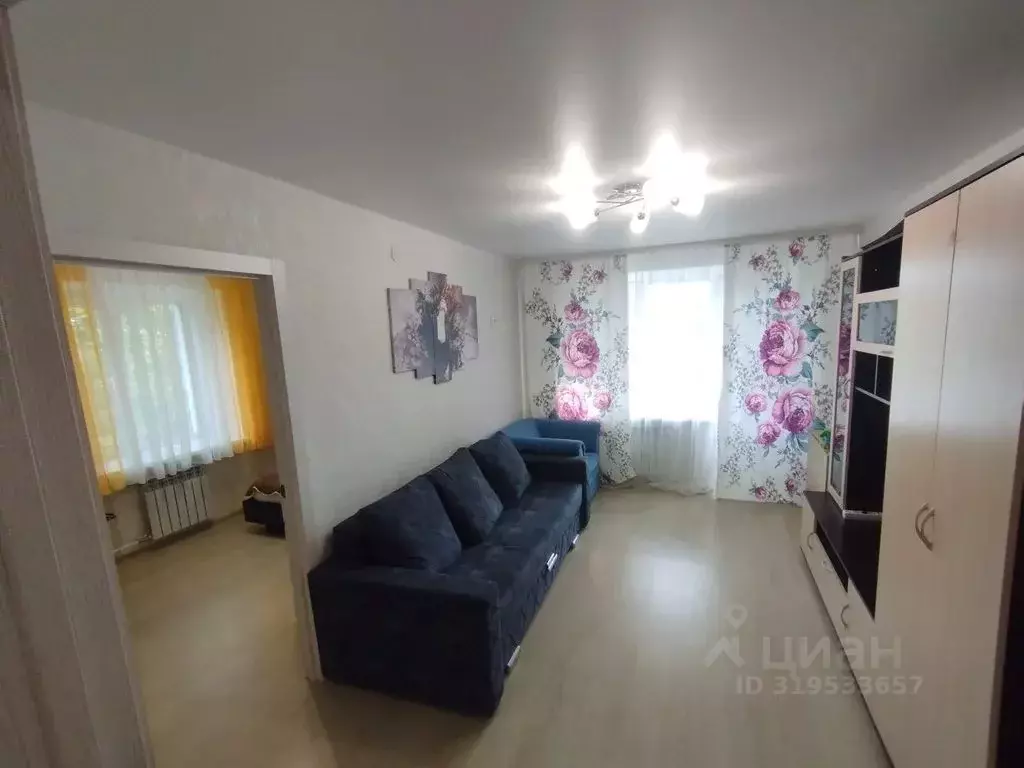 2-к кв. Татарстан, Казань ул. Шаляпина, 45 (52.0 м) - Фото 1