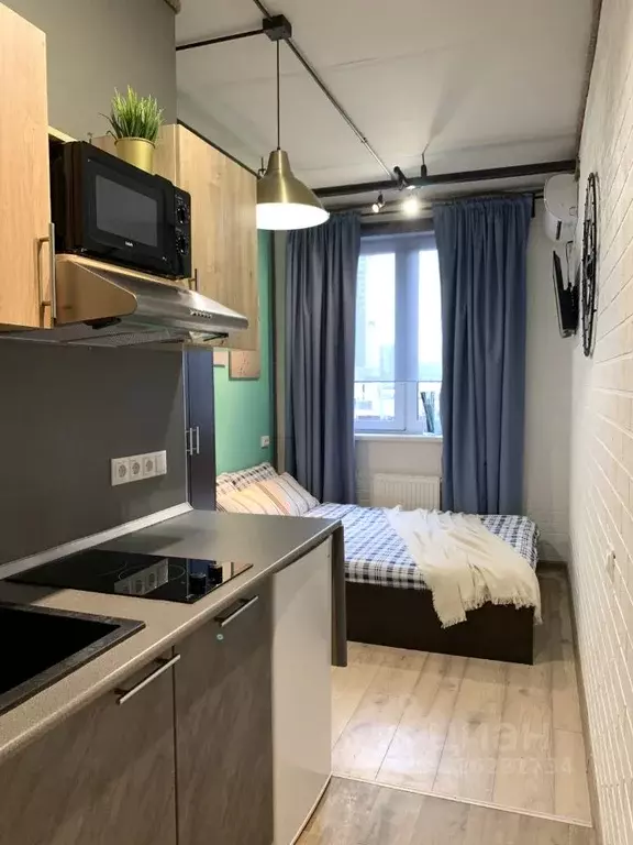 Студия Москва Дмитровское ш., 107Ак5 (17.0 м) - Фото 1